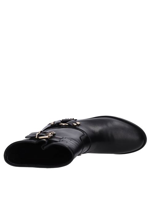 Stivaletti in pelle GISEL MOIRE' | DOVER VIT.NERO